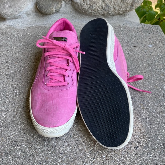 Alexander McQueen Puma Pink Sneakers - 7 - Picture 8 of 11